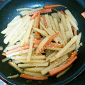 ゆきのん0420's cooksnap of when they made とっても簡単！じゃがいものきんぴら.