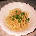 odhc48's cooksnap of when they made 簡単♩ツナもやしぽん酢.