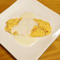 つちかな's cooksnap of when they made 離乳食 納豆オムレツ.