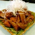 メッシ☆メッシ's cooksnap of when they made 鶏肉とゴボウの照り煮炒め.