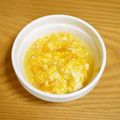 つちかな's cooksnap of when they made 離乳食 かぶとかぼちゃの豆腐そぼろあん.