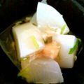 ユーロン's cooksnap of when they made 白だし＆帆立缶で味付☆帆立あんの大根煮.