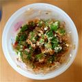 さーやgogo's cooksnap of when they made あと1品に！簡単オクラと豆腐の梅和え♬.