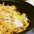 yukanosuke's cooksnap of when they made 豚バラと野菜の韓国風タジン鍋.