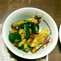 ノブ氏's cooksnap of when they made つまみにピッタリ！ピリ辛もろきゅう.