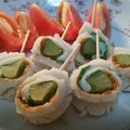 ちばみえ's cooksnap of when they made ちくわの大葉＆たくわん巻.