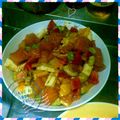 ♥あらたママ♥'s cooksnap of when they made アボカドとサーモンの中華サラダ.