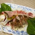 an0v0ko's cooksnap of when they made 海鮮！イサキの姿造り.