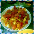 ♥あらたママ♥'s cooksnap of when they made アボカドとサーモンの中華サラダ.