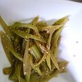 suka３３'s cooksnap of when they made 蕗の炒めナムル.