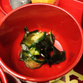 spokane's cooksnap of when they made ★きゅうりとわかめの酢の物★.