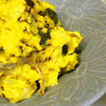 yukanosuke's cooksnap of when they made かぼちゃとさつまいものスイーツサラダ♡.