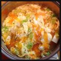 ayaly＊'s cooksnap of when they made ズボラ必見！簡単！玉子豆腐と卵のスープ♡.