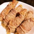 こまいたち's cooksnap of when they made 簡単！夏にピッタリ梅でサッパリ豚肉巻き.