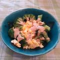 オレンジリング's cooksnap of when they made 簡単✳︎ブロッコリーと卵のサラダ.