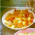♥あらたママ♥'s cooksnap of when they made アボカドとサーモンの中華サラダ.