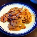 Pupinon's cooksnap of when they made 絶品!!蓮根と豚肉の梅炒め.