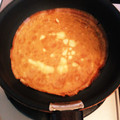 rioka515's cooksnap of when they made 家にあるものでできる！簡単クレープ生地.