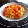 NAGANO久留米's cooksnap of when they made 簡単しっかり味のトマトソースパスタ.