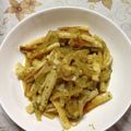 たくも～ママ's cooksnap of when they made 大根と竹輪のシンプル炒め.