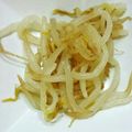 チャーシューー's cooksnap of when they made レンジで簡単もやしのナムル.