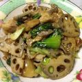 たくも～ママ's cooksnap of when they made 鶏モモ肉と蓮根の照り煮.