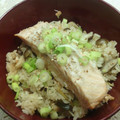 ko2cook's cooksnap of when they made 秋鮭ときのこの鉄鍋ご飯.