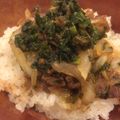 むちmuchiko's cooksnap of when they made 牛肉炒め【焼肉風】.