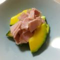 VanDyke's cooksnap of when they made 生で食べれるカボチャのサラダ.