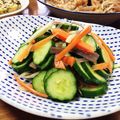YUKIKI☆'s cooksnap of when they made きゅうりとみょうがの浅漬け*生姜がピリリ.