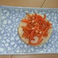 きらり流れ星's cooksnap of when they made にんじんとくるみのハニーナッツマフィン.