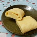 赤い電話's cooksnap of when they made かんたん☆お弁当のたまごやき.