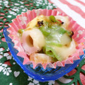 赤い電話's cooksnap of when they made お弁当に超簡単！ちくわのマヨチーズ焼き.