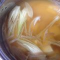 t104's cooksnap of when they made 大好きなみょうがのお味噌汁.