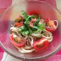 mizukiwa's cooksnap of when they made 暑い日に♬涼やか梅ぶっかけ素麺.