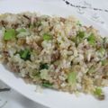 miyuki12's cooksnap of when they made 挽肉と小松菜の焼き飯.