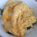 たまご焼き。's cooksnap of when they made 簡単節約☆玉子丼.