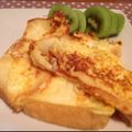 ﾌﾞﾚﾝﾀﾞ's cooksnap of when they made ほちゃほちゃ☆フレンチトースト絶品版.