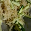 椋月凛嘉's cooksnap of when they made 切り干し大根ときゅうりのゴマサラダ.