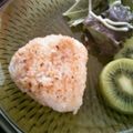 chichiママ's cooksnap of when they made ✽わが家の焼きおにぎり✽.