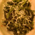 チョコマン's cooksnap of when they made ほうれん草としらすのサラダ.