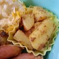 なつ27's cooksnap of when they made ◇お弁当◇じゃがいものマヨネーズ焼き.
