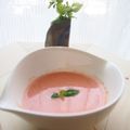 あっぷるカモミール's cooksnap of when they made 材料2つ　冷たいトマトスープ.