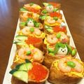 ビーちゃんマム's cooksnap of when they made 豪華ないなり寿司・・・家で簡単に出来ます.