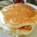 ふわふわバニー's cooksnap of when they made 木綿豆腐のホットケーキ☆.