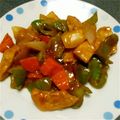 あったかクーラー's cooksnap of when they made 揚げない！カラフル酢豚☆.