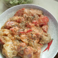うみめそ's cooksnap of when they made ナスとトマトの簡単洋風炒め.