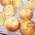 鉄ちゃん♡'s cooksnap of when they made ほんのり甘い練乳パン♡.