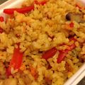 シングルアイシャドウ's cooksnap of when they made フライパンいっちょで簡単パエリア.