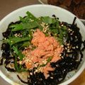 よん妻's cooksnap of when they made 簡単過ぎてゴメ～ン☆ごま昆布の丼.